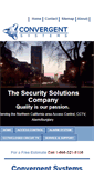 Mobile Screenshot of convergentsystemsinc.com